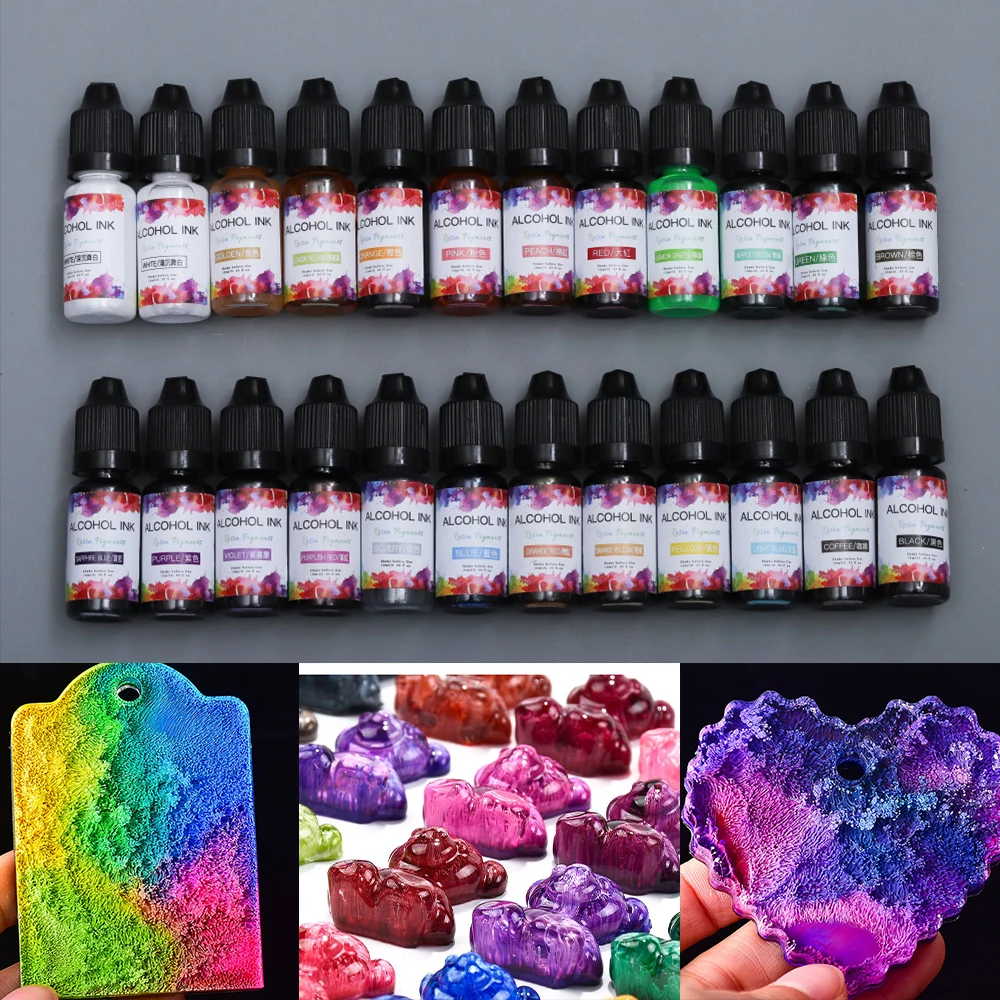 Multicolour 10ml Ultraviolet Curing Ink Diffusion Resin Crafts Colorant Epoxy Resin Liquid Pigment Dye For Jewelry Making Tools
Multicolour 10ml Ultraviolet Curing Ink Diffusion Resin Crafts Colorant Epoxy Resin Liquid Pigment Dye For Jewelry Making Tools