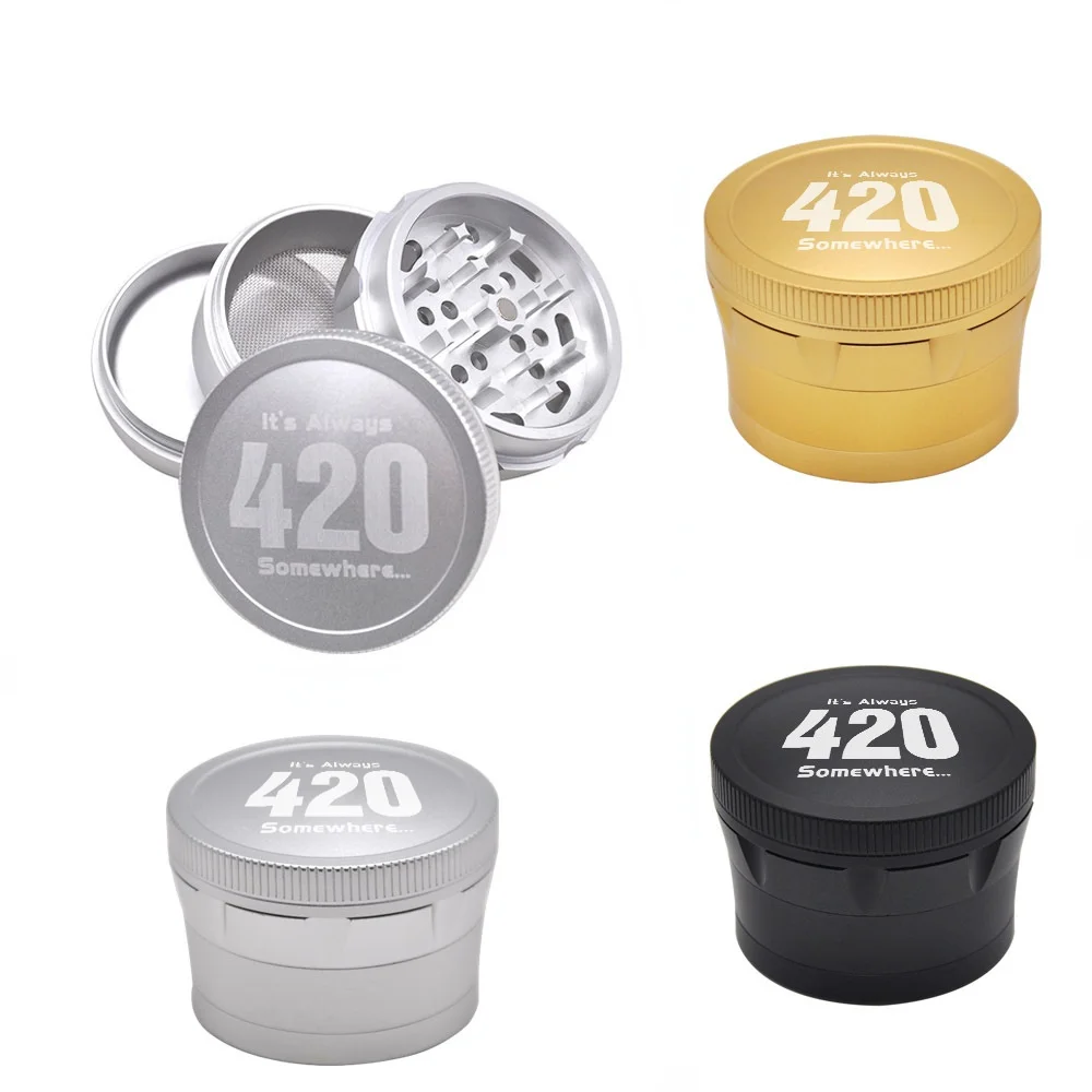 Hornet 63MM Metal Tobacco Herb Grinder With Exquisite Diamond Teeth Aircraft Aluminum 4-Layers Weed Crusher Smoking Accessories
Hornet 63MM Metal Tobacco Herb Grinder With Exquisite Diamond Teeth Aircraft Aluminum 4-Layers Weed Crusher Smoking Accessories