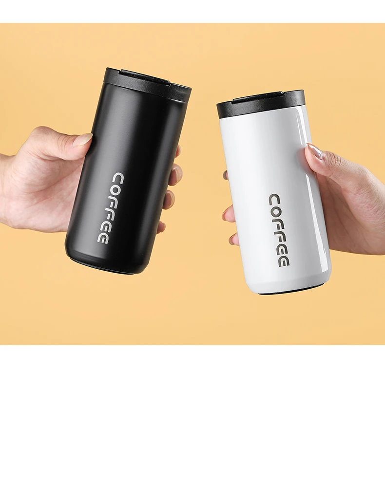 400/550ml Thermos Flask Coffee Mug Thickened Big Car Thermos Mug Travel Thermo Cup Thermosmug For Gifts Vacuum Flask
400/550ml Thermos Flask Coffee Mug Thickened Big Car Thermos Mug Travel Thermo Cup Thermosmug For Gifts Vacuum Flask