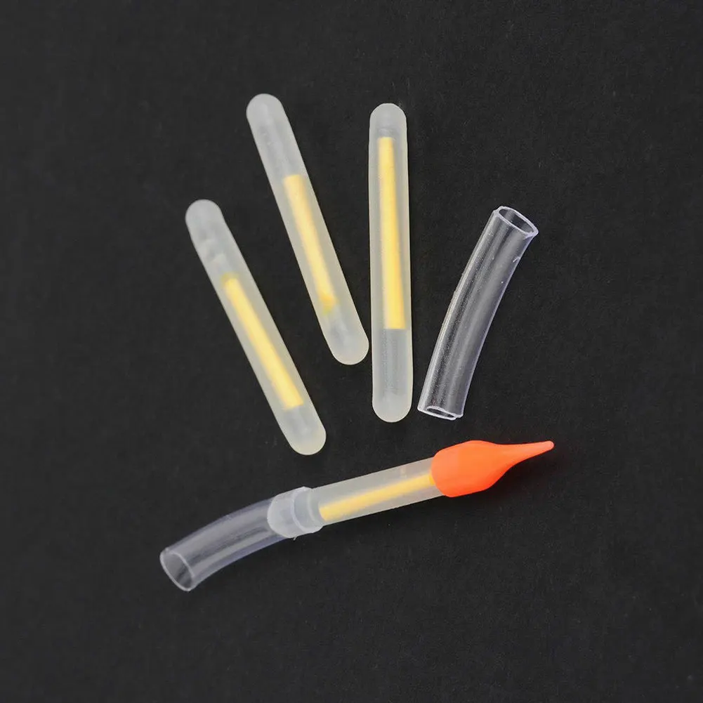50 Pcs Fishing Light Stick Luminous Stick 5 Sticks Night Fishing Light Stick Fishing Gear Fishing Supplies 4.5*37mm
50 Pcs Fishing Light Stick Luminous Stick 5 Sticks Night Fishing Light Stick Fishing Gear Fishing Supplies 4.5*37mm