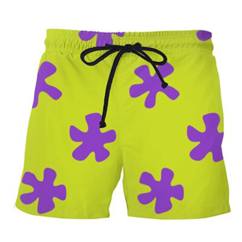 New fashion 3D printing Patrick Star beach shorts men's casual loose breathable quick-drying shorts children's swimwear pants
New fashion 3D printing Patrick Star beach shorts men's casual loose breathable quick-drying shorts children's swimwear pants