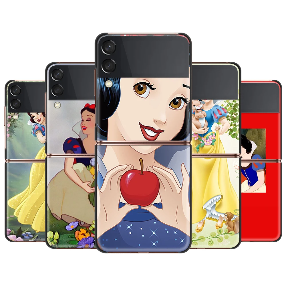 Princess Snow White Cover For Samsung Galaxy Z Flip 6.7" Flip3 5G Black PC Hard Phone Case Segmented Protect Coque
Princess Snow White Cover For Samsung Galaxy Z Flip 6.7" Flip3 5G Black PC Hard Phone Case Segmented Protect Coque