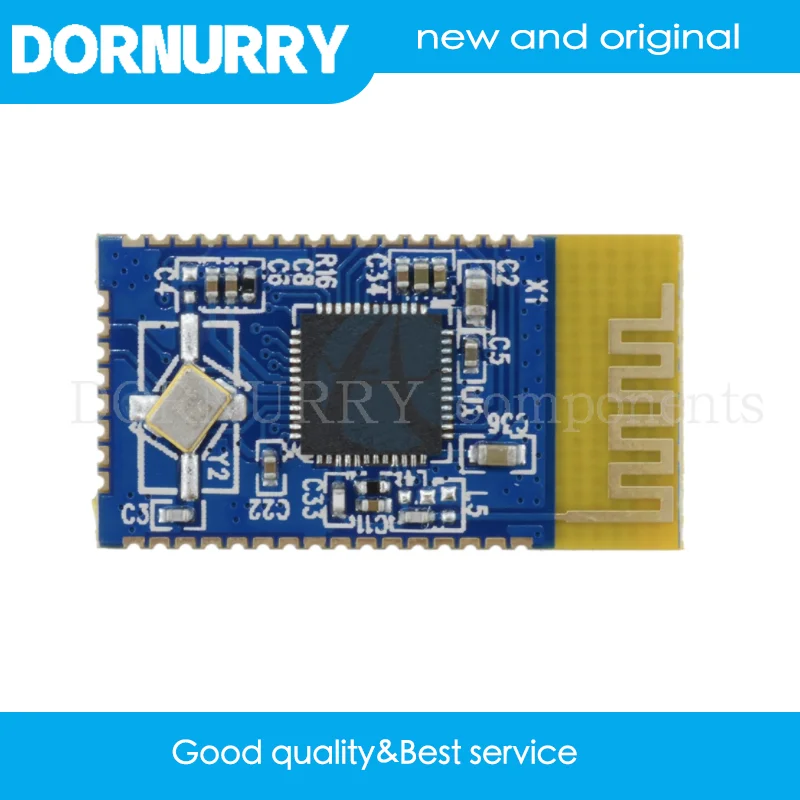 Компонент BK3254, модуль Bluetooth 4,1 F6888, стерео аудио модуль dornurry, 1 шт.
Компонент BK3254, модуль Bluetooth 4,1 F6888, стерео аудио модуль dornurry, 1 шт.