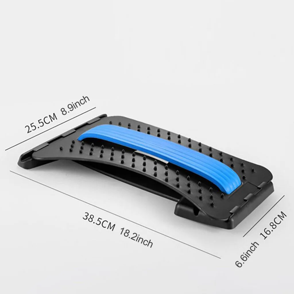 Lumbar Back Correction Yoga Tool Multi-level Back Stretching Device To Correct Cervical and Lumbar Spine Chiropractic
Lumbar Back Correction Yoga Tool Multi-level Back Stretching Device To Correct Cervical and Lumbar Spine Chiropractic