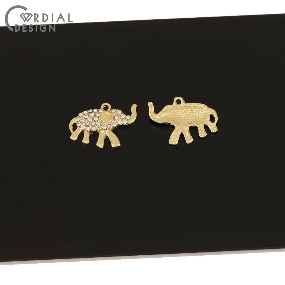 Cordial Design 50Pcs 16*22MM Jewelry Accessorie/Earrings Pendant/DIY Making/Charms/Elephant Shape/Jewelry Findings & Components
Cordial Design 50Pcs 16*22MM Jewelry Accessorie/Earrings Pendant/DIY Making/Charms/Elephant Shape/Jewelry Findings & Components