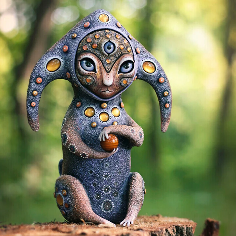 Handmake Creatures From A Fantasy World Decoration Ornament Garden Statue Décoration De Jardin Garden Decoration Home Decor
Handmake Creatures From A Fantasy World Decoration Ornament Garden Statue Décoration De Jardin Garden Decoration Home Decor