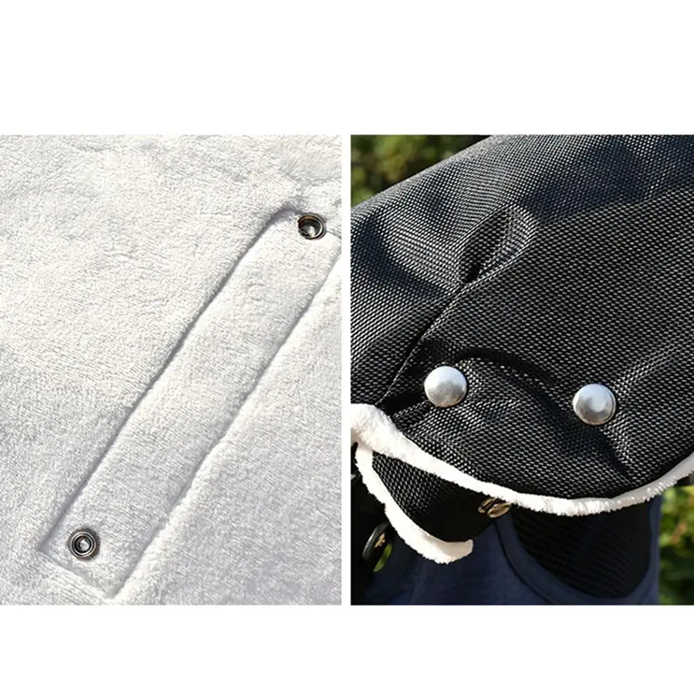 Winter Warme Stroller Hand Muff Windproof Waterproof Coral Baby Clutch Cart Fleece Stroller Outdoor Gloves For Winter
Winter Warme Stroller Hand Muff Windproof Waterproof Coral Baby Clutch Cart Fleece Stroller Outdoor Gloves For Winter