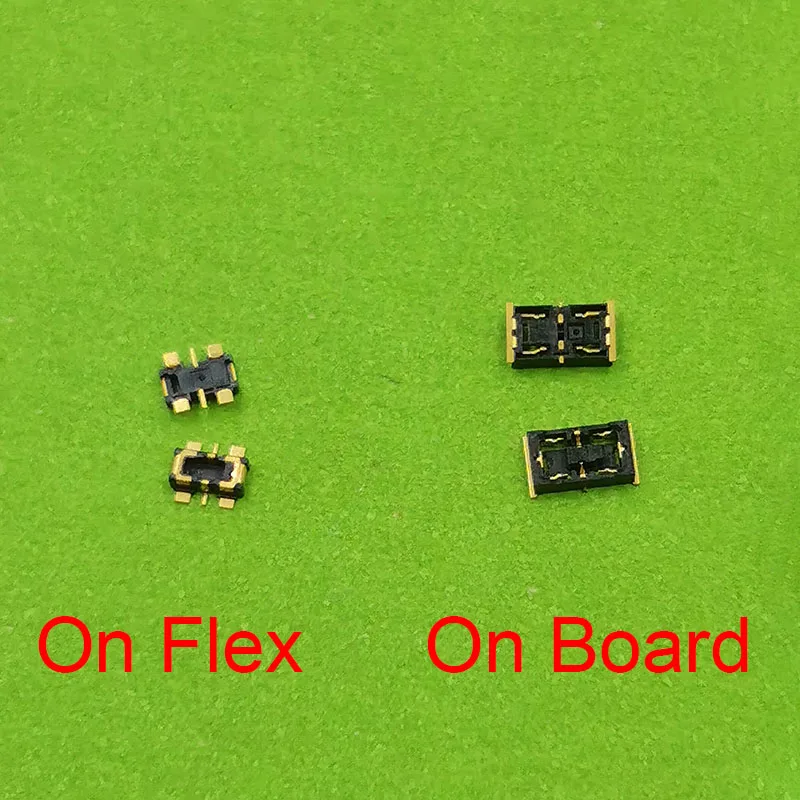2 шт. FPC разъем батарея на материнской плате зажим держатель для LG G Flex 2/H950 H955 H959