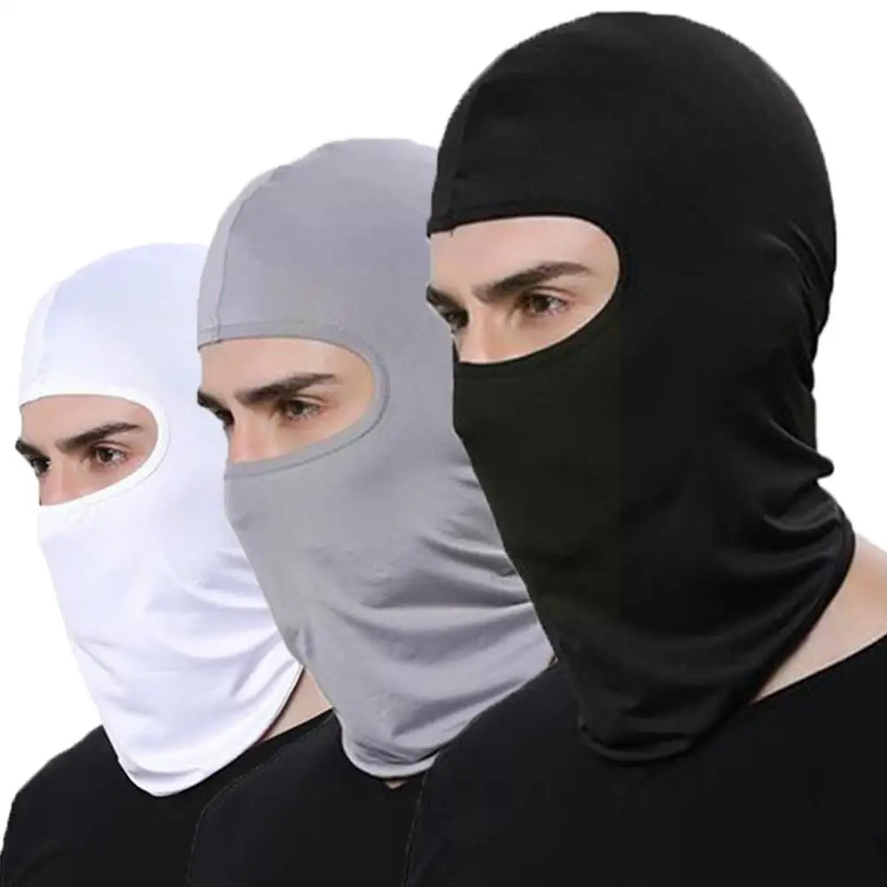 Men Balaclava Black Face Lightweight Motorcycle Warmer Headgear Wind-shielding Running Hats Riding Ski T1n8
Men Balaclava Black Face Lightweight Motorcycle Warmer Headgear Wind-shielding Running Hats Riding Ski T1n8
