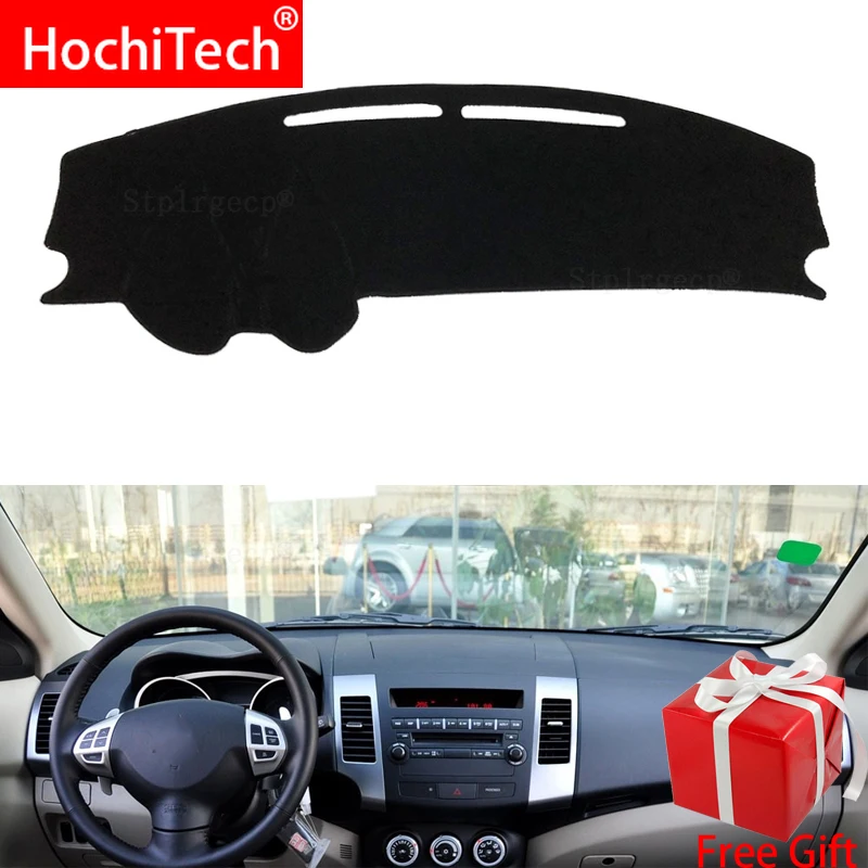 Car Dashboard Avoid Light Pad Instrument Platform Desk Cover Mats Carpets for Mitsubishi Outlander 2007 2008 2009 2010 2011 2012
Car Dashboard Avoid Light Pad Instrument Platform Desk Cover Mats Carpets for Mitsubishi Outlander 2007 2008 2009 2010 2011 2012