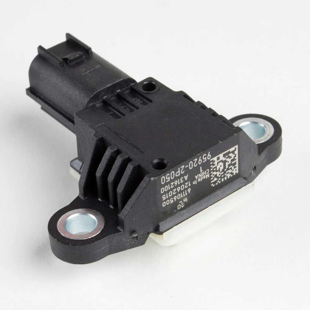For Front side impact sensor, Kia 2009- Sorento 2.4L 3.5L OEM 959202p050 2011 2p050
For Front side impact sensor, Kia 2009- Sorento 2.4L 3.5L OEM 959202p050 2011 2p050