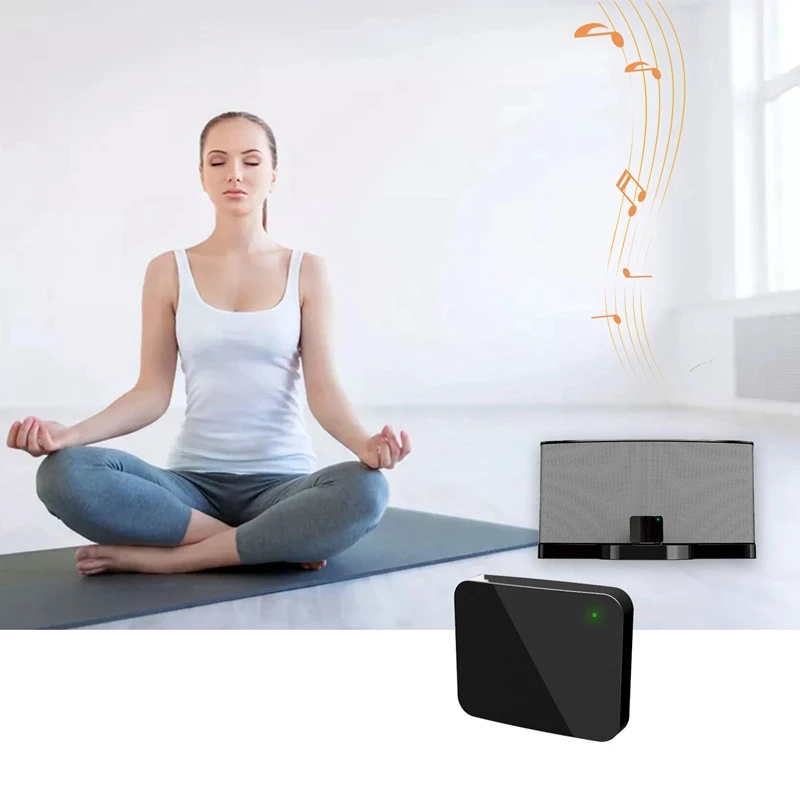 Mini 30Pin Bluetooth Receiver V5.0 A2DP Wireless o Adapter for Home Stereo Sounddock II 2 IX 10
Mini 30Pin Bluetooth Receiver V5.0 A2DP Wireless o Adapter for Home Stereo Sounddock II 2 IX 10
