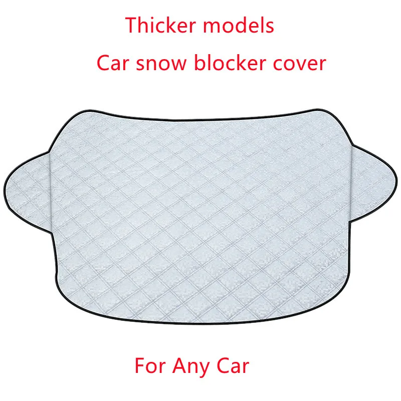 Universal Models Thickened Winter Car Thickened Frost and Snowproof Car Coat Car Windshield Snow Cover Portable Car Snow Block
Universal Models Thickened Winter Car Thickened Frost and Snowproof Car Coat Car Windshield Snow Cover Portable Car Snow Block