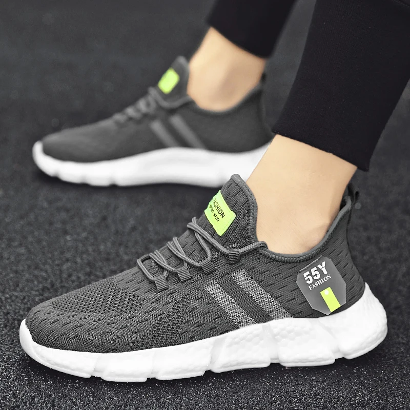 2021 Summer New Men's Fashion Casual Sports Shoes, Comfortable, Breathable Upper, High Elastic Popcorn Sole Running Shoes
2021 Summer New Men's Fashion Casual Sports Shoes, Comfortable, Breathable Upper, High Elastic Popcorn Sole Running Shoes