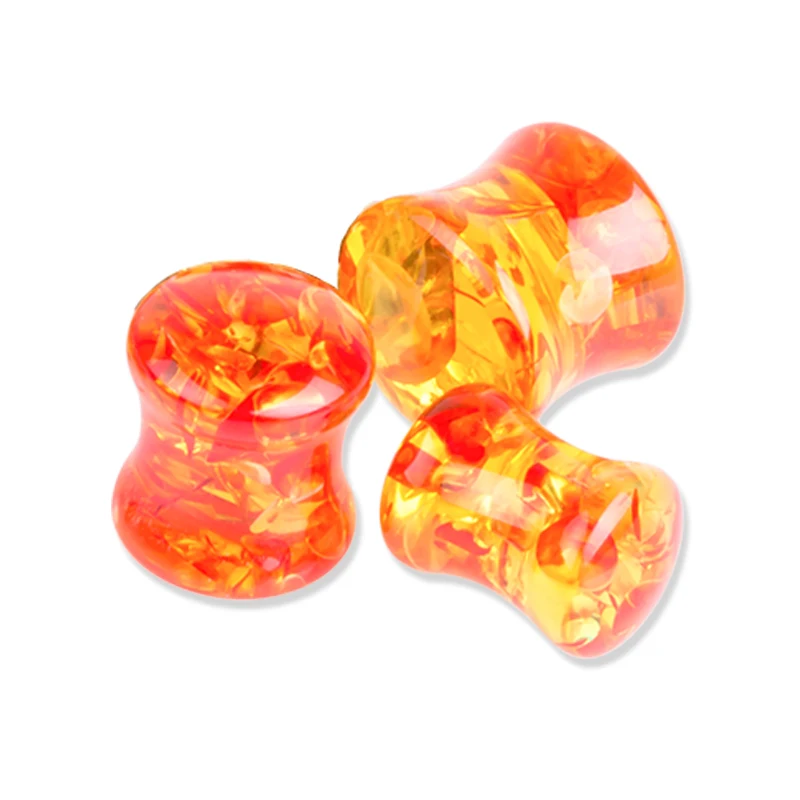 1Pair Red Ear Plug Flesh Tunnel Piercing Expander Ear Stretcher Resin Ear Plugs Gauges Earrings Women Men Body Jewelry
1Pair Red Ear Plug Flesh Tunnel Piercing Expander Ear Stretcher Resin Ear Plugs Gauges Earrings Women Men Body Jewelry
