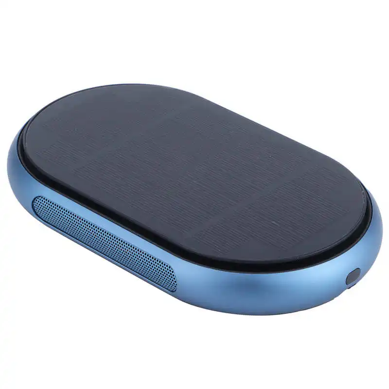Portable Air Purifier Blue Solar Air Purifier Aluminum Alloy USB Charging Car Air Cleaner for Home Car Living Room Air Cleaner
Portable Air Purifier Blue Solar Air Purifier Aluminum Alloy USB Charging Car Air Cleaner for Home Car Living Room Air Cleaner