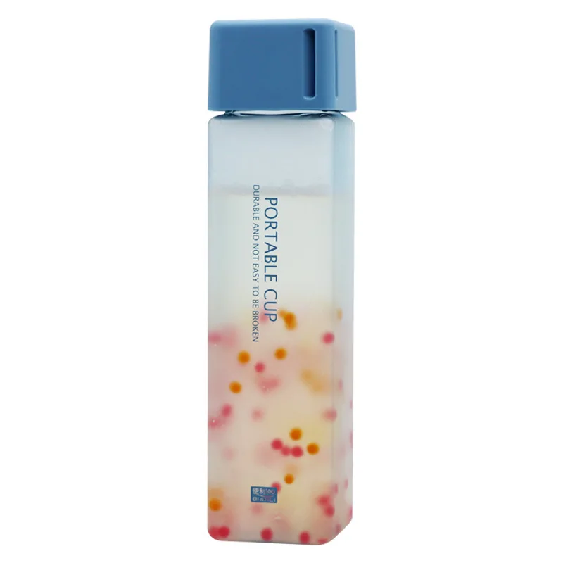 OAPE 550ml Student Scrub Creative Large Personality Square Lipstick Shape Cup Portable Drop-resistant Plastic Water Bottle
OAPE 550ml Student Scrub Creative Large Personality Square Lipstick Shape Cup Portable Drop-resistant Plastic Water Bottle
