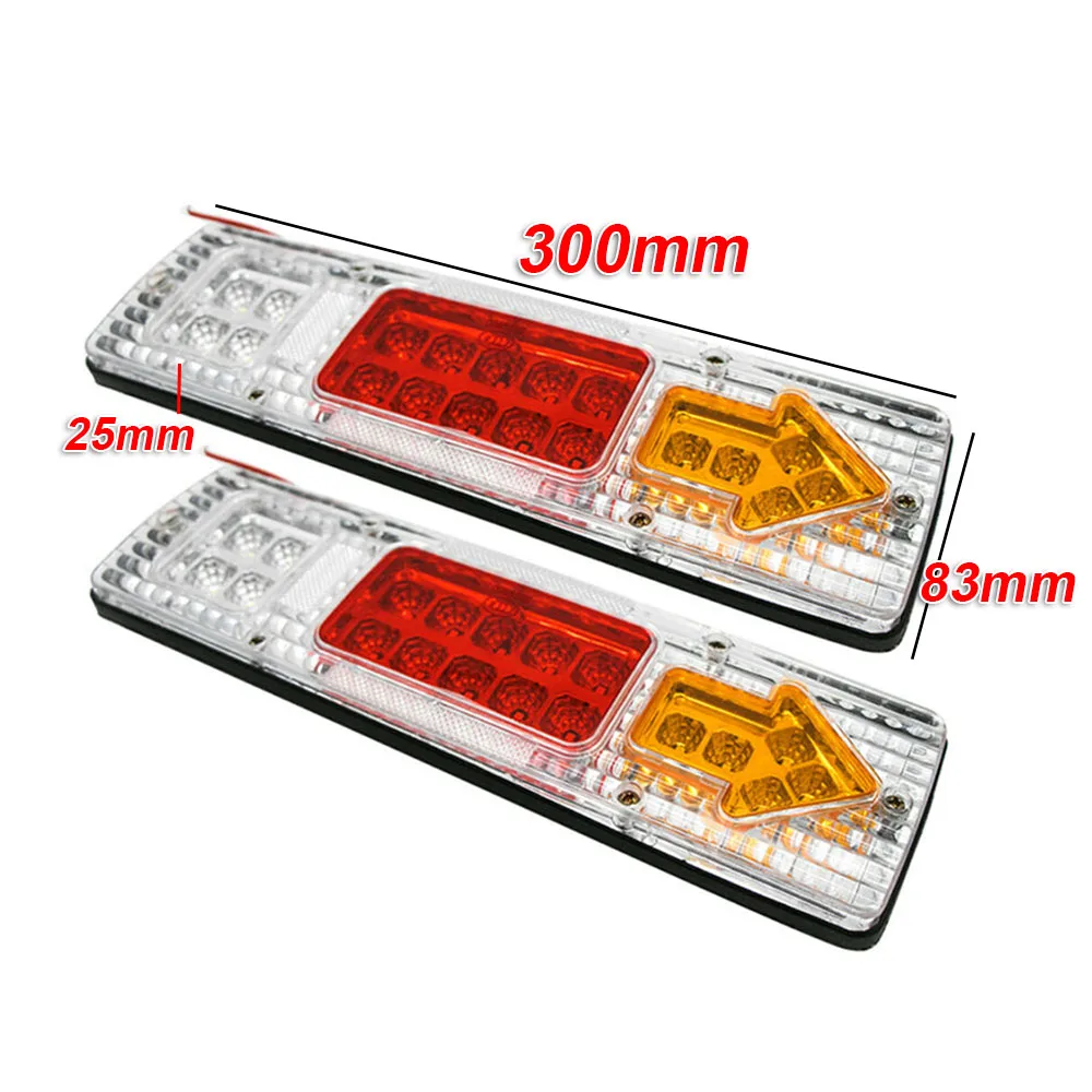 Turn Signal LED Tail Lights Rear Car Truck Indicator Lamp Set Super Bright Non-corrosive LED Tail Lights
Turn Signal LED Tail Lights Rear Car Truck Indicator Lamp Set Super Bright Non-corrosive LED Tail Lights