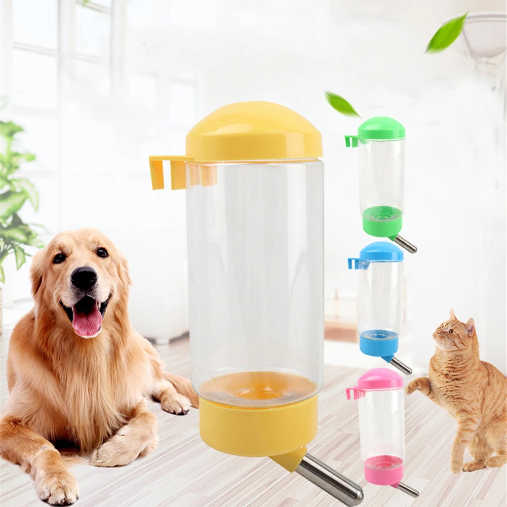 Hanging Pet Feeder Plastic Drinker Bottle Dogs Drinking Head Pipe Fountain Guinea Pig Squirrel Rabbit Hamster Water Dispenser
Hanging Pet Feeder Plastic Drinker Bottle Dogs Drinking Head Pipe Fountain Guinea Pig Squirrel Rabbit Hamster Water Dispenser