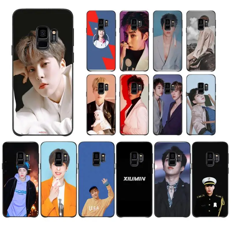YNDFCNB exo xiumin для Samsung Galaxy J7 PRIME J2Pro2018 J4 Plus J5 J6 Duo Neo J737 J8|Бамперы| |