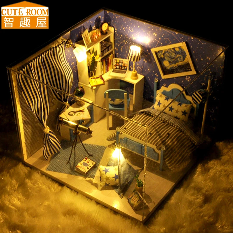 DIY Wooden House Miniaturas With Furniture DIY Miniature House Dollhouse Toys For Children Christmas And Birthday TW1
DIY Wooden House Miniaturas With Furniture DIY Miniature House Dollhouse Toys For Children Christmas And Birthday TW1