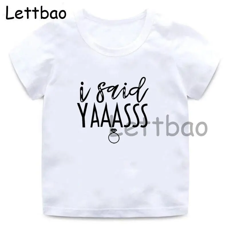 I Said Yaass Diamond Ring Funny Harajuku Kids Vintage T-Shirt Tumblr Printed Short Sleeve Tops Tee Shirt Dropshipping
I Said Yaass Diamond Ring Funny Harajuku Kids Vintage T-Shirt Tumblr Printed Short Sleeve Tops Tee Shirt Dropshipping
