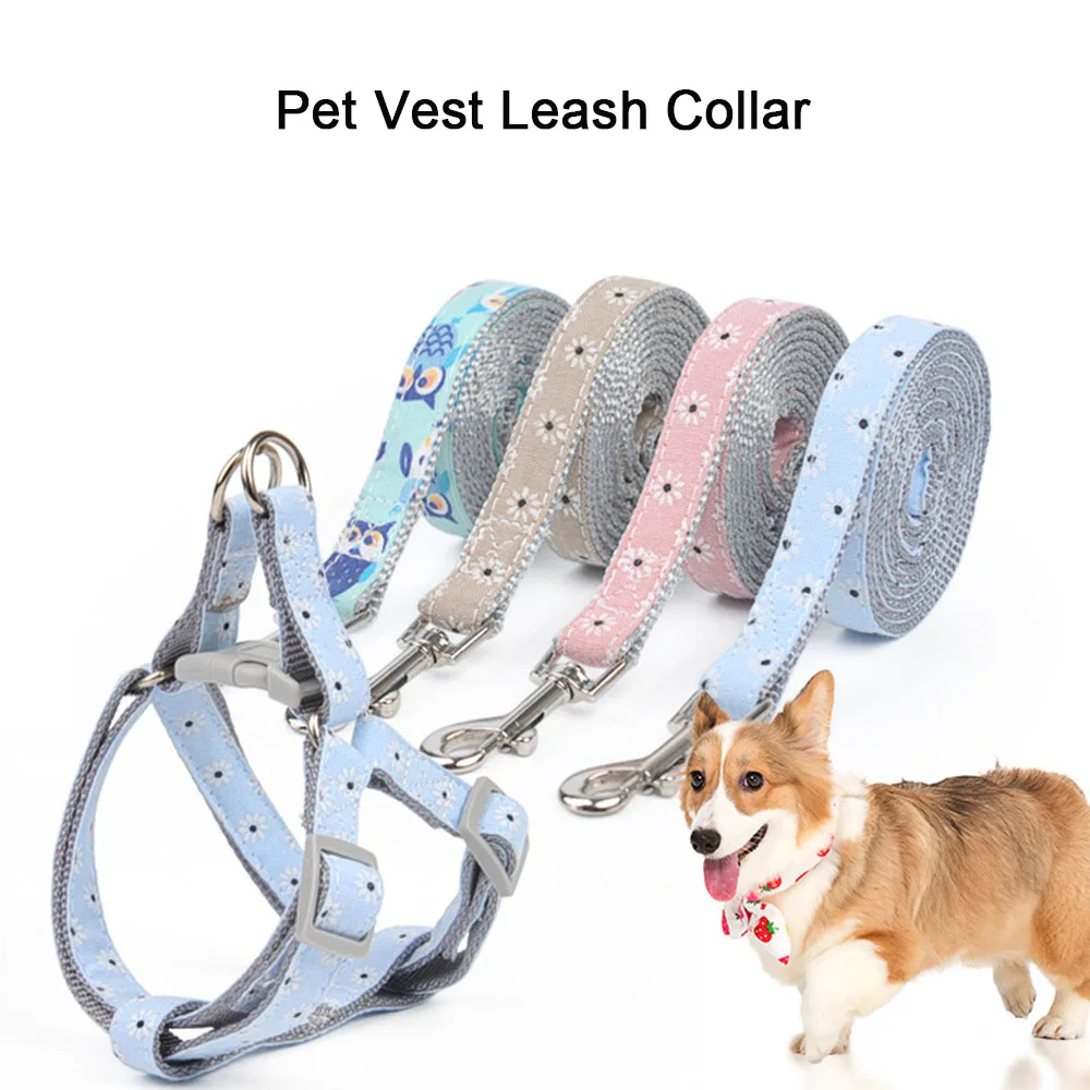 Adjustable Dog Cat Harness Leash Pet Vest Leash Collar Puppy Small Dog Outdoor Walking Supplies Chihuahua Strap Belt Accessories
Adjustable Dog Cat Harness Leash Pet Vest Leash Collar Puppy Small Dog Outdoor Walking Supplies Chihuahua Strap Belt Accessories