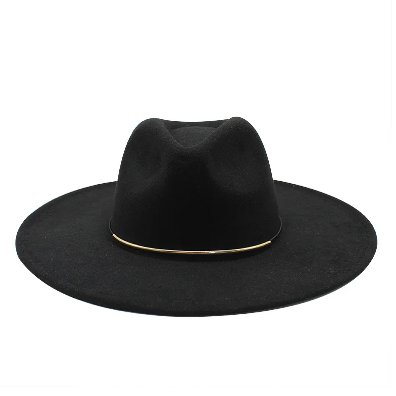 Осень-зима 2020, большая шерстяная шляпа Fedora с широкими полями для женщин, искусственная шерстяная женская шляпа Fedoras Jazz, Кепка с поясом, фетро...
Осень-зима 2020, большая шерстяная шляпа Fedora с широкими полями для женщин, искусственная шерстяная женская шляпа Fedoras Jazz, Кепка с поясом, фетро...