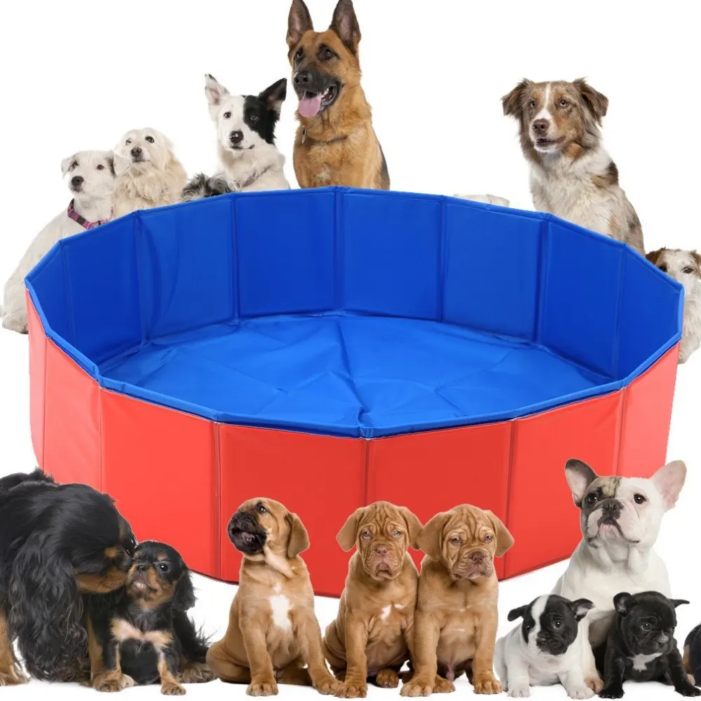 Durable PVC Foldable Pet Bathtub Portable Folding Dog Bathtub Wooden Bottom Swimming Bath Pond for Dog Pool Baby Pet Bath Tub
Durable PVC Foldable Pet Bathtub Portable Folding Dog Bathtub Wooden Bottom Swimming Bath Pond for Dog Pool Baby Pet Bath Tub