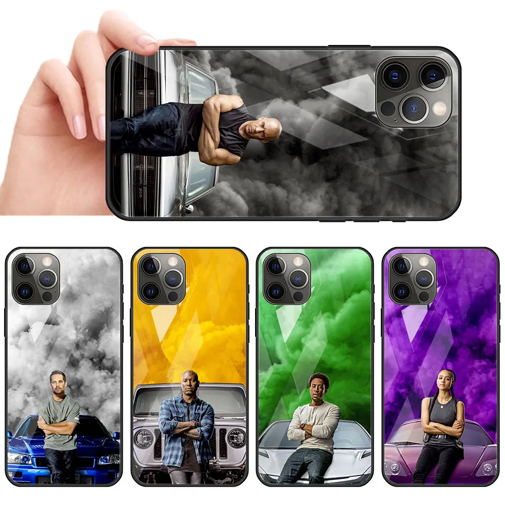 Hot Movie Fast 9 Glass Cell Phone Case For iPhone 11 12 Mini 13 Pro Max 7 8 Plus X XR XS 6 6s SE 2020 Cover Coque
Hot Movie Fast 9 Glass Cell Phone Case For iPhone 11 12 Mini 13 Pro Max 7 8 Plus X XR XS 6 6s SE 2020 Cover Coque