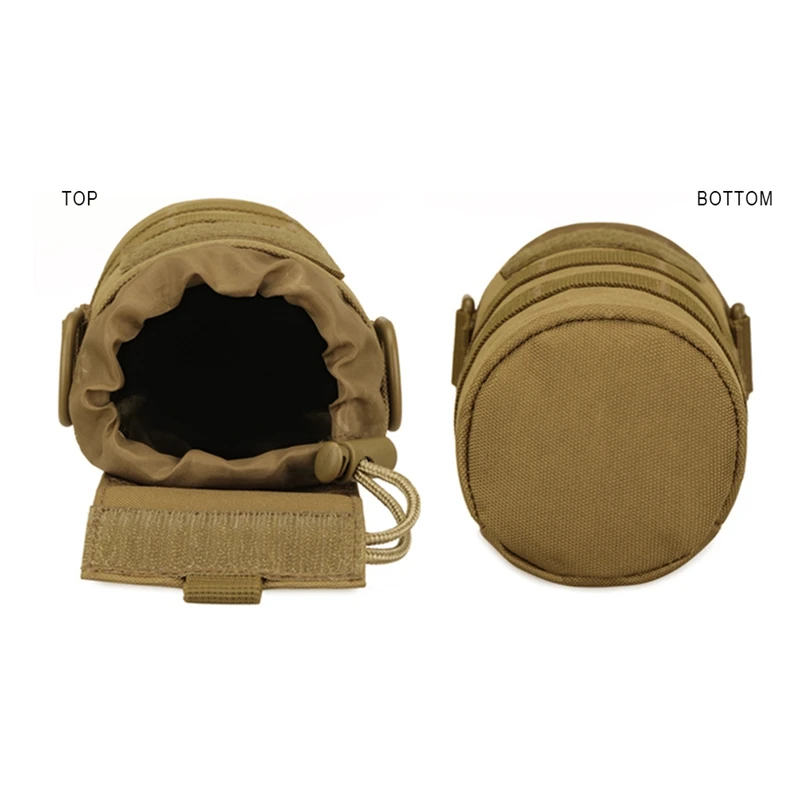 Outdoor sports kettle bag folding sleeve waist hanging tactical cup Bag Satchel sports package accessories
Outdoor sports kettle bag folding sleeve waist hanging tactical cup Bag Satchel sports package accessories