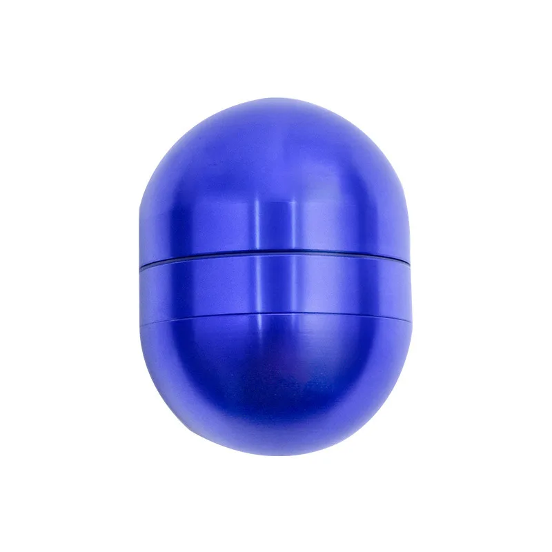 New Portable 3-layer 50mm egg Shaped Tobacco Mills Grinder Aluminum alloy Tobacco Smash Grinding Tools Smoking Accessories
New Portable 3-layer 50mm egg Shaped Tobacco Mills Grinder Aluminum alloy Tobacco Smash Grinding Tools Smoking Accessories