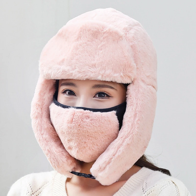 2022 New Ladies Winter Hats With Ear Lei Feng Plus Velvet Warm Thicken Protection Outdoor Cycling Windproof Ski Women Caps
2022 New Ladies Winter Hats With Ear Lei Feng Plus Velvet Warm Thicken Protection Outdoor Cycling Windproof Ski Women Caps