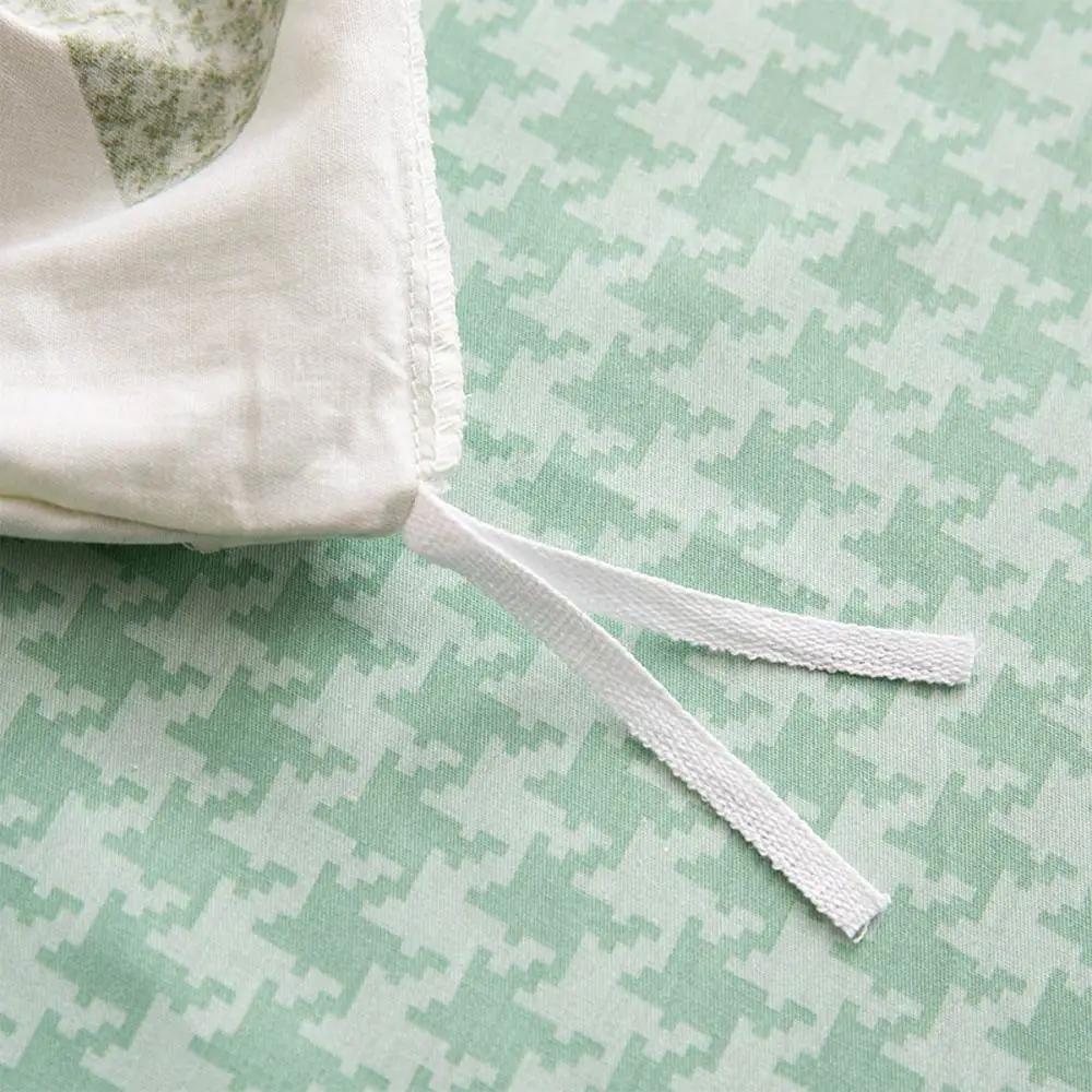 INS Green Waves Geometric Kids Duvet Cover Set Cotton Twin Queen Size Print Bedding Set Bedlinens Fitted Sheet Pillow Cases
INS Green Waves Geometric Kids Duvet Cover Set Cotton Twin Queen Size Print Bedding Set Bedlinens Fitted Sheet Pillow Cases