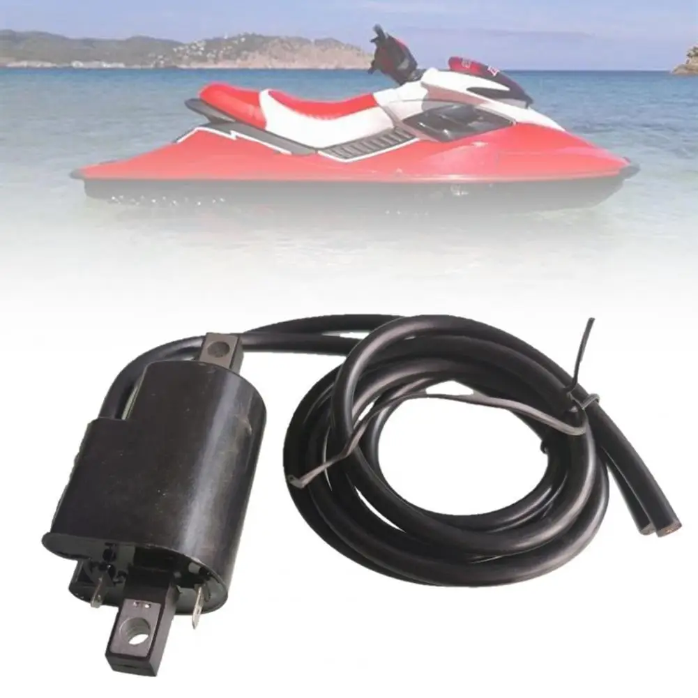 50% Wholesales Ignition Coil Replacement Anti-abrasion Black Jet Boat Ignition Spark Coil 278000383 278001130 for PWC/for Jet Bo
50% Wholesales Ignition Coil Replacement Anti-abrasion Black Jet Boat Ignition Spark Coil 278000383 278001130 for PWC/for Jet Bo