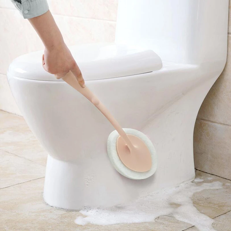 Long Handle Brush Eraser Magic Sponge Diy Cleaning Sponge for Dishwashing Kitchen Toilet Bathroom Wash Cleaning Tool Accessory
Long Handle Brush Eraser Magic Sponge Diy Cleaning Sponge for Dishwashing Kitchen Toilet Bathroom Wash Cleaning Tool Accessory