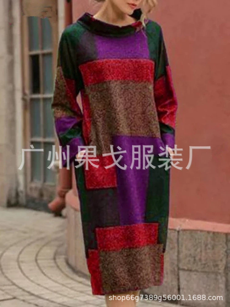 2020 New Autumn Winter Style Fashion Solid Women O-Neck Sweater Shirt Long Casual Long Sleeve Pullover Dress Robe Femme 
2020 New Autumn Winter Style Fashion Solid Women O-Neck Sweater Shirt Long Casual Long Sleeve Pullover Dress Robe Femme