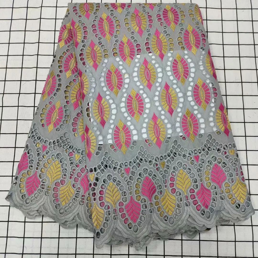 TC34 cotton Nigerian lace Tulle Lace fabric,high quality embroidered Swiss voile lace for fashion dress!
TC34 cotton Nigerian lace Tulle Lace fabric,high quality embroidered Swiss voile lace for fashion dress!
