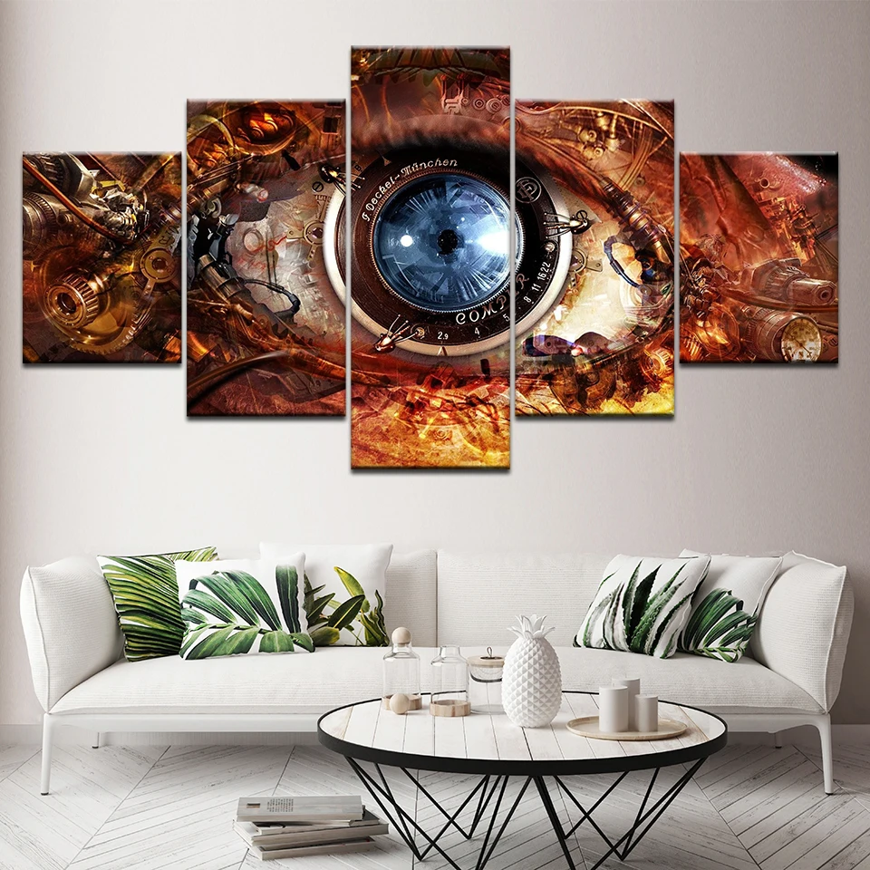 5d DIY Diamond Painting 5 Pieces Steampunk Abstract Eyes 3D Square round Drill Diamond Embroidery Kit Full Diamond Mosaic Icon
5d DIY Diamond Painting 5 Pieces Steampunk Abstract Eyes 3D Square round Drill Diamond Embroidery Kit Full Diamond Mosaic Icon
