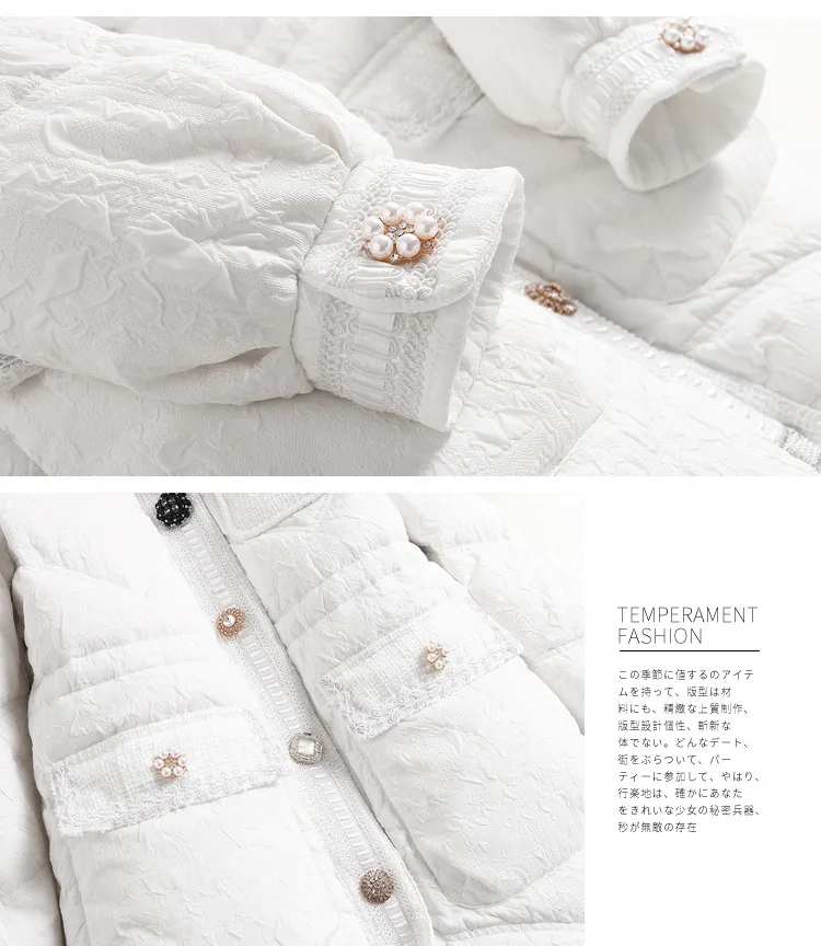 Jacquard 2020 Winter New Women Jacket Coats 80% White Duck Down Single Breasted Button Raccoon Fur Hood Warm Outwear
Jacquard 2020 Winter New Women Jacket Coats 80% White Duck Down Single Breasted Button Raccoon Fur Hood Warm Outwear