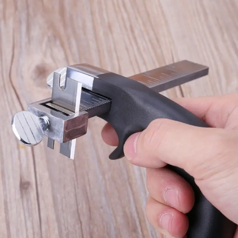 Professional Draw Gauge Leather Strap String Belt Cutter Hand Cutting Leathercraft Tools Kit E56C
Professional Draw Gauge Leather Strap String Belt Cutter Hand Cutting Leathercraft Tools Kit E56C