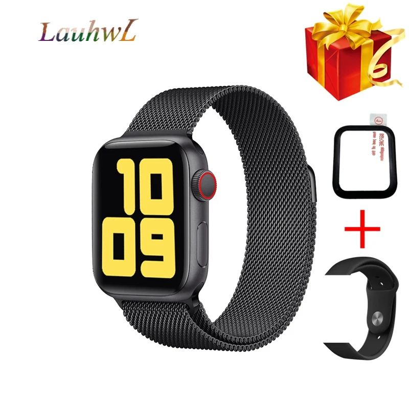 Умные часы серии 5 iwo 12 pro пульсометр напоминание о звонках для iPhone Hauwei samsung xiaomi Watch