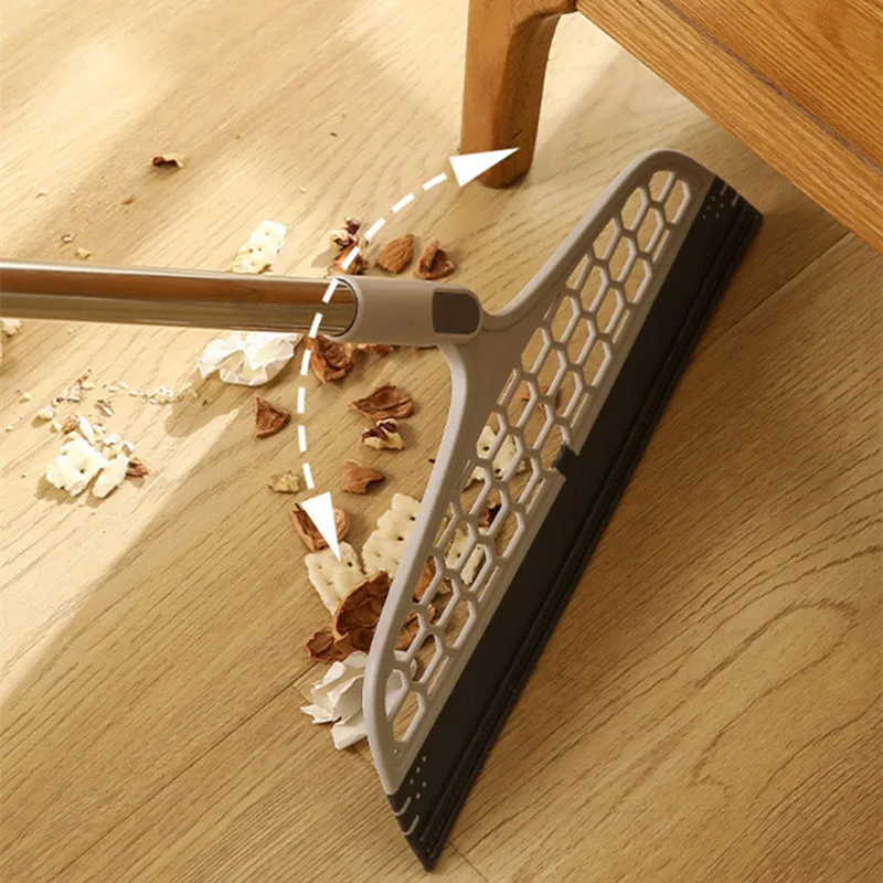 Hot Newest Multifunctional 2-in-1 Sweeper Magic Broom Adjustable Wiping Sweeper Floor Squeegee Hair Remover Squeegee For Shower
Hot Newest Multifunctional 2-in-1 Sweeper Magic Broom Adjustable Wiping Sweeper Floor Squeegee Hair Remover Squeegee For Shower
