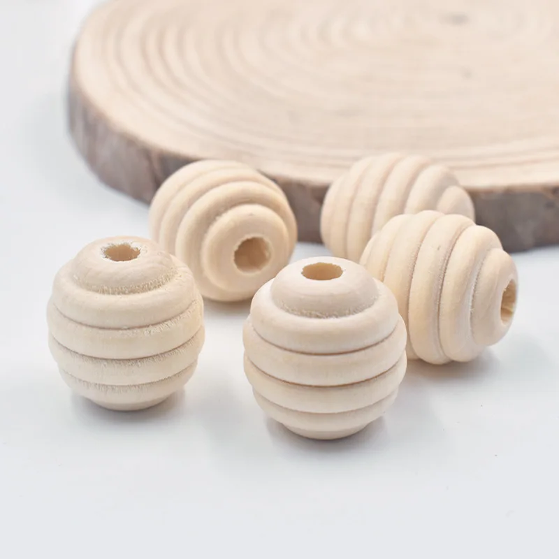 10pcs 20mm Wooden Threaded Beads Unfinished Wood Spacer Beads for DIY Art Craft Earring Necklace Bracelet Jewelry Making
10pcs 20mm Wooden Threaded Beads Unfinished Wood Spacer Beads for DIY Art Craft Earring Necklace Bracelet Jewelry Making