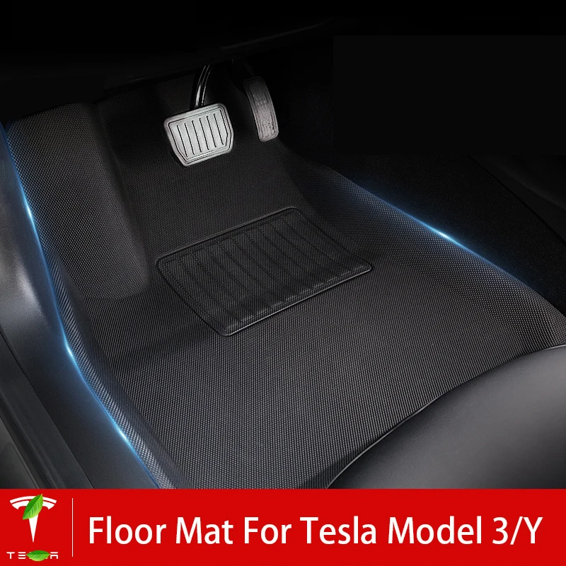 3pcs Car Floor Mats for Tesla Model Y XPE TPR Black Foot Mat Car Interior Accessories Floor Mats for Tesla Model 3 2021 Dropship
3pcs Car Floor Mats for Tesla Model Y XPE TPR Black Foot Mat Car Interior Accessories Floor Mats for Tesla Model 3 2021 Dropship