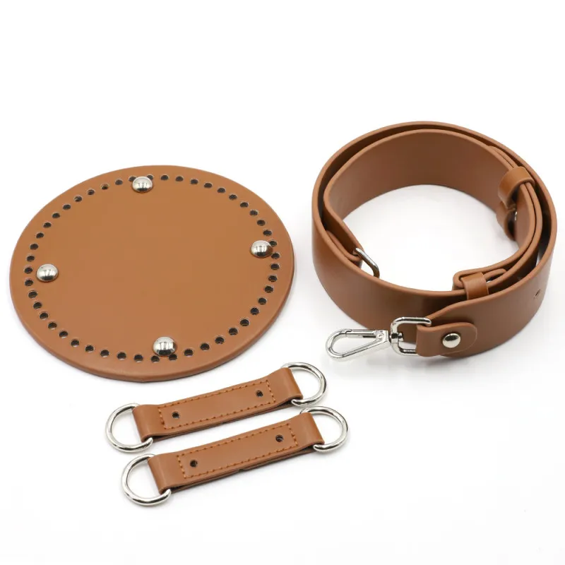 Hand-Made Backpack Bag Accessories with Bag Bottom Cover Straps Woven Bucket Bag Strap Shoulder Bag Chain and Handles
Hand-Made Backpack Bag Accessories with Bag Bottom Cover Straps Woven Bucket Bag Strap Shoulder Bag Chain and Handles