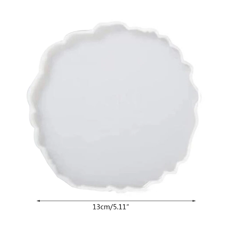 10 Pcs Glossy Coaster Epoxy Resin Mold Agate Slice Cup Mat Casting Silicone Mould DIY Crafts Jewelry Placemat Plate Home 50PE
10 Pcs Glossy Coaster Epoxy Resin Mold Agate Slice Cup Mat Casting Silicone Mould DIY Crafts Jewelry Placemat Plate Home 50PE