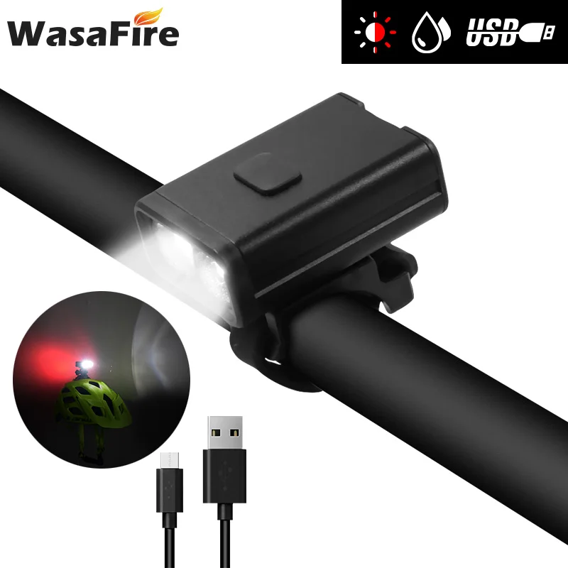New Bicycle Light LED Bike Super Bright Front Rear Lighting Set Lantern For Cycling Flashlight USB Rechargeable Lamp Accessories
New Bicycle Light LED Bike Super Bright Front Rear Lighting Set Lantern For Cycling Flashlight USB Rechargeable Lamp Accessories