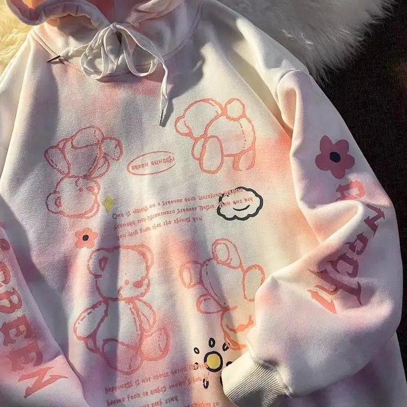 2021 Spring Autumn Tie Dye Hoodie Women Thick Warm Cute Pink Oversized Sweatshirt Hooded Harajuku Vintage Pullover
2021 Spring Autumn Tie Dye Hoodie Women Thick Warm Cute Pink Oversized Sweatshirt Hooded Harajuku Vintage Pullover