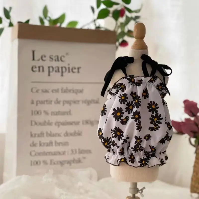 Pet Dog Cat Clothes Dress Spring Summer for Small Medium Dogs Chien Apparel Chiffon Sling Skirt Puppy Supplies Floral Outfits
Pet Dog Cat Clothes Dress Spring Summer for Small Medium Dogs Chien Apparel Chiffon Sling Skirt Puppy Supplies Floral Outfits